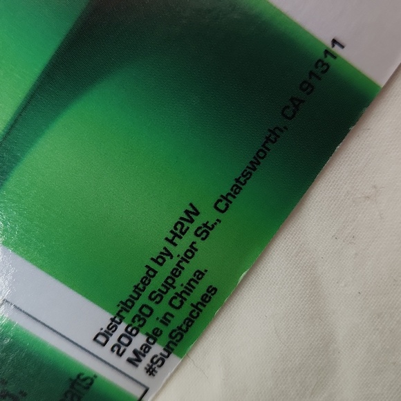 SUPER MARIO Instant costume glasses OSFM NWT - Picture 6 of 8